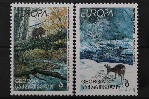 Georgien, MiNr. 312-313, postfrisch