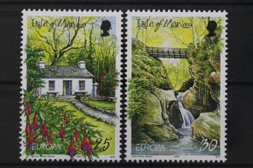 Insel Man, MiNr. 799-800, postfrisch
