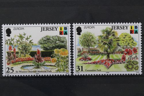 Jersey, MiNr. 885-886, postfrisch
