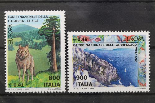 Italien, MiNr. 2620-2621, postfrisch