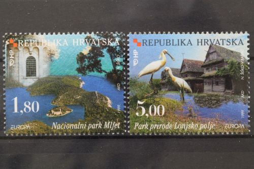 Kroatien, MiNr. 498-499, postfrisch