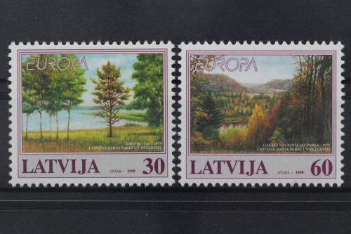 Lettland, MiNr. 496-497, postfrisch