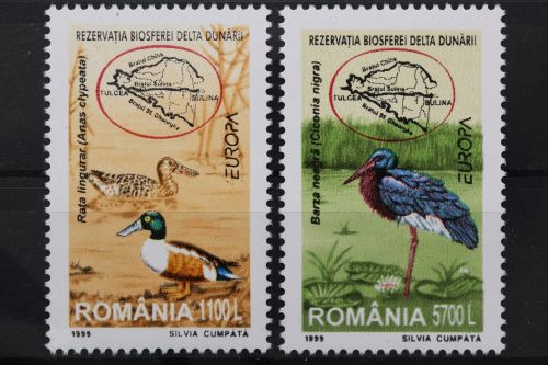 Rumänien, MiNr. 5414-5415, postfrisch