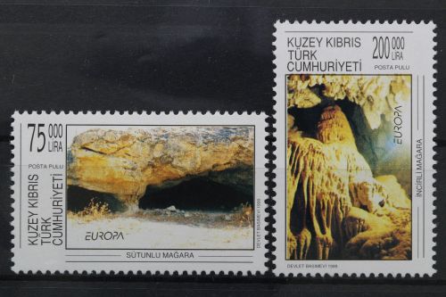 Türkisch-Zypern, MiNr. 499-500, postfrisch