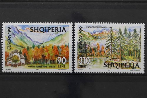 Albanien, MiNr. 2690-2691, postfrisch