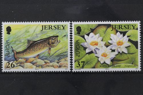 Jersey, MiNr. 981-982, postfrisch