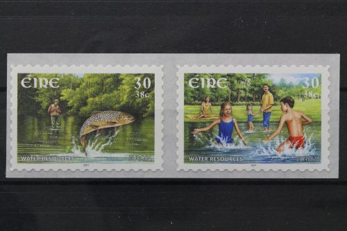 Irland, MiNr. 1339-1340 skl., postfrisch