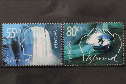 Island, MiNr. 981-982, postfrisch