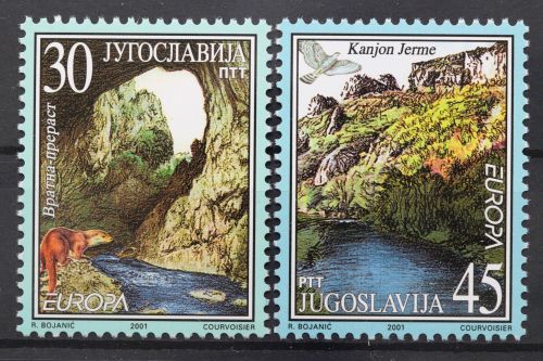 Jugoslawien, MiNr. 3031-3032, postfrisch