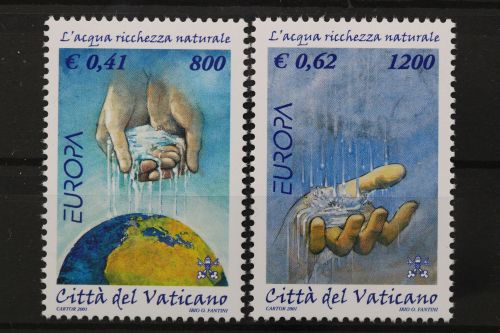 Vatikan, MiNr. 1372-1373, postfrisch