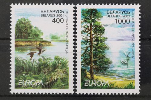 Belarus, MiNr. 409-410, postfrisch