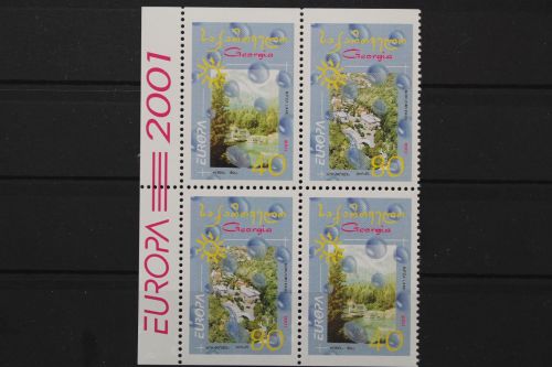 Georgien, MiNr. 376-377 D, Viererblock, postfrisch