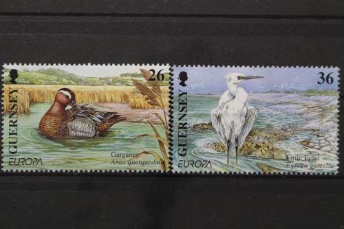 Guernsey, MiNr. 881-882, postfrisch