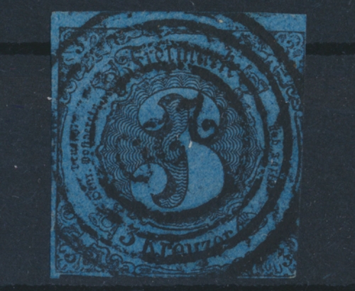 Altdeutschland - Thurn & Taxis, MiNr. 8, gestempelt