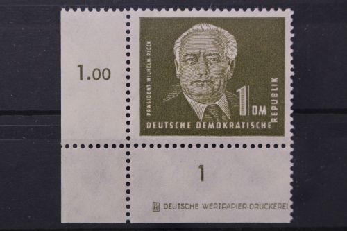 DDR, MiNr. 253, Ecke li. unten mit DZ 2, postfrisch, BPP Signatur