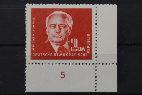DDR, MiNr. 326, Ecke rechts unten, postfrisch