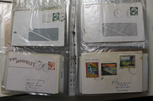 Belege-Posten meist aus Versicherungspost, 3. Teil - Ausland