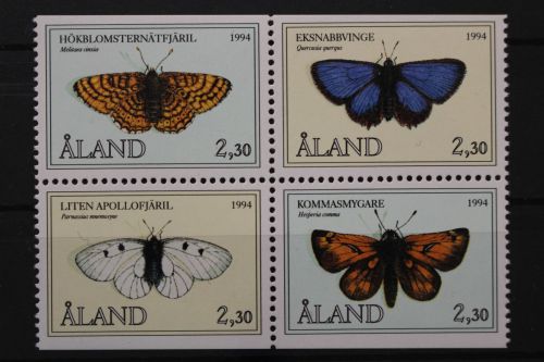 Aland, MiNr. 82-85, Viererblock, postfrisch