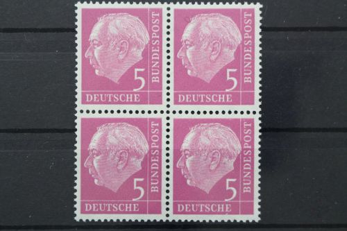 Deutschland (BRD), MiNr. 179 x, Viererblock, postfrisch