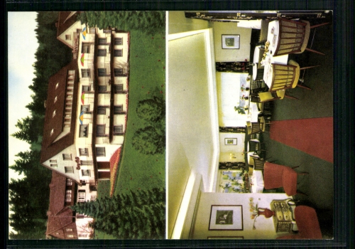 Altenau, Hotel "Bergquell", Bes. Graf Bethusy-Huc/Kalis