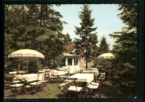 Bad Münder (Deister), Berggasthaus "Zur Eulenflucht", Inh. Fritz Lange