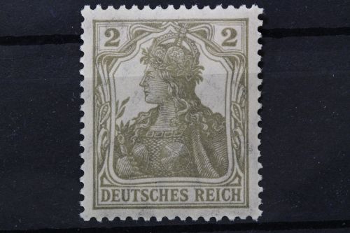 Deutsches Reich, MiNr. 102 x, postfrisch, geprüft Infla