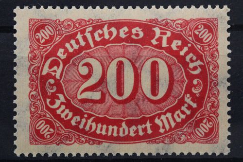 Deutsches Reich, MiNr. 348 c, postfrisch, geprüft Infla