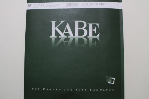 KABE bi-collect, Vordruckblätter Deutschland 2021 ohne Falz