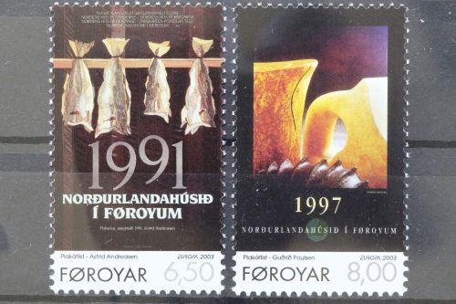Färöer, MiNr. 448-449, postfrisch