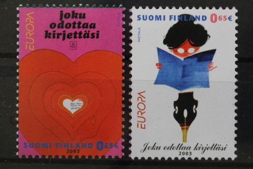 Finnland, MiNr. 1655-1656, postfrisch