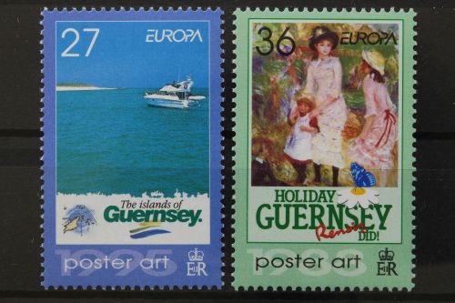 Guernsey, MiNr. 967-968, postfrisch