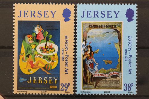 Jersey, MiNr. 1071-1072, postfrisch