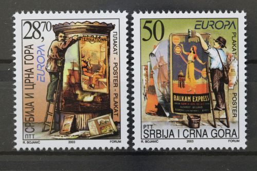 Jugoslawien, MiNr. 3114-3115, postfrisch