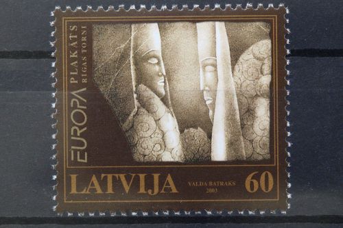 Lettland, MiNr. 590, postfrisch