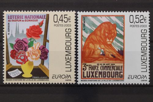 Luxemburg, MiNr. 1607-1608, postfrisch