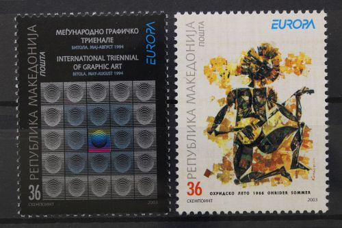 Nordmazedonien, MiNr. 279-280, postfrisch