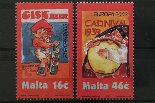 Malta, MiNr. 1274-1275, postfrisch