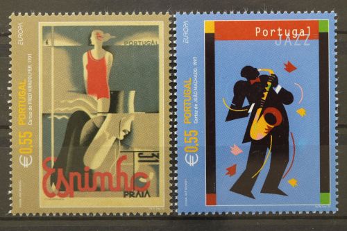 Portugal, MiNr. 2677-2678, postfrisch