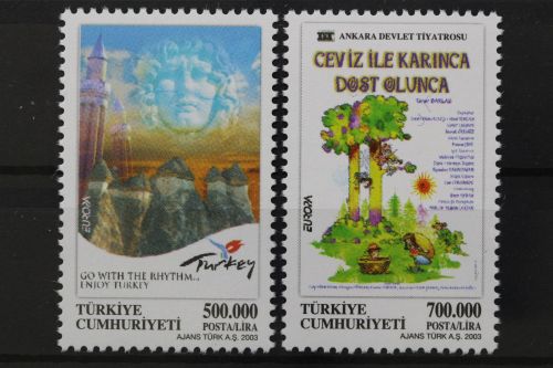 Türkei, MiNr. 3333-3334, postfrisch