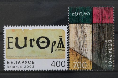 Belarus, MiNr. 488-489, postfrisch
