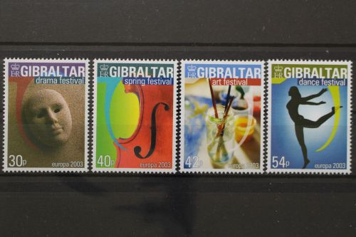 Gibraltar, MiNr. 1032-1035, postfrisch