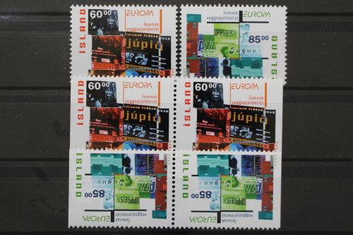 Island, MiNr. 1038-1039 A, DL, Dr, postfrisch