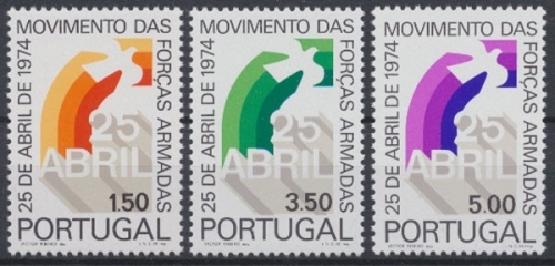 Portugal, MiNr. 1266-1268, postfrisch