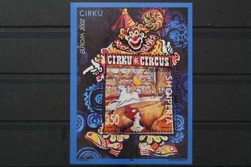 Albanien, MiNr. Block 138, postfrisch