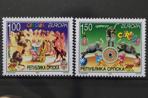 Serbische Republik, MiNr. 241-242 A, postfrisch