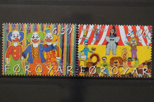 Färöer, MiNr. 423-424, postfrisch