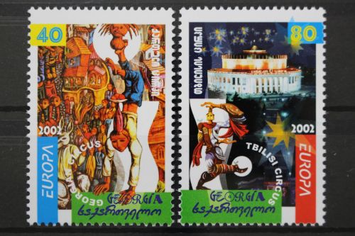 Georgien, MiNr. 397-398 A, postfrisch
