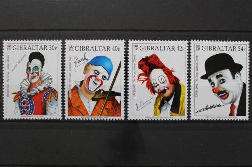 Gibraltar, MiNr. 1002-1005, postfrisch