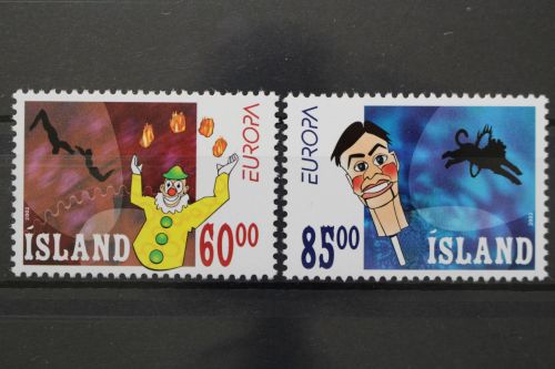 Island, MiNr. 1009-1010, postfrisch