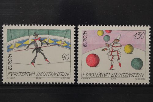 Liechtenstein, MiNr. 1283-1284, postfrisch